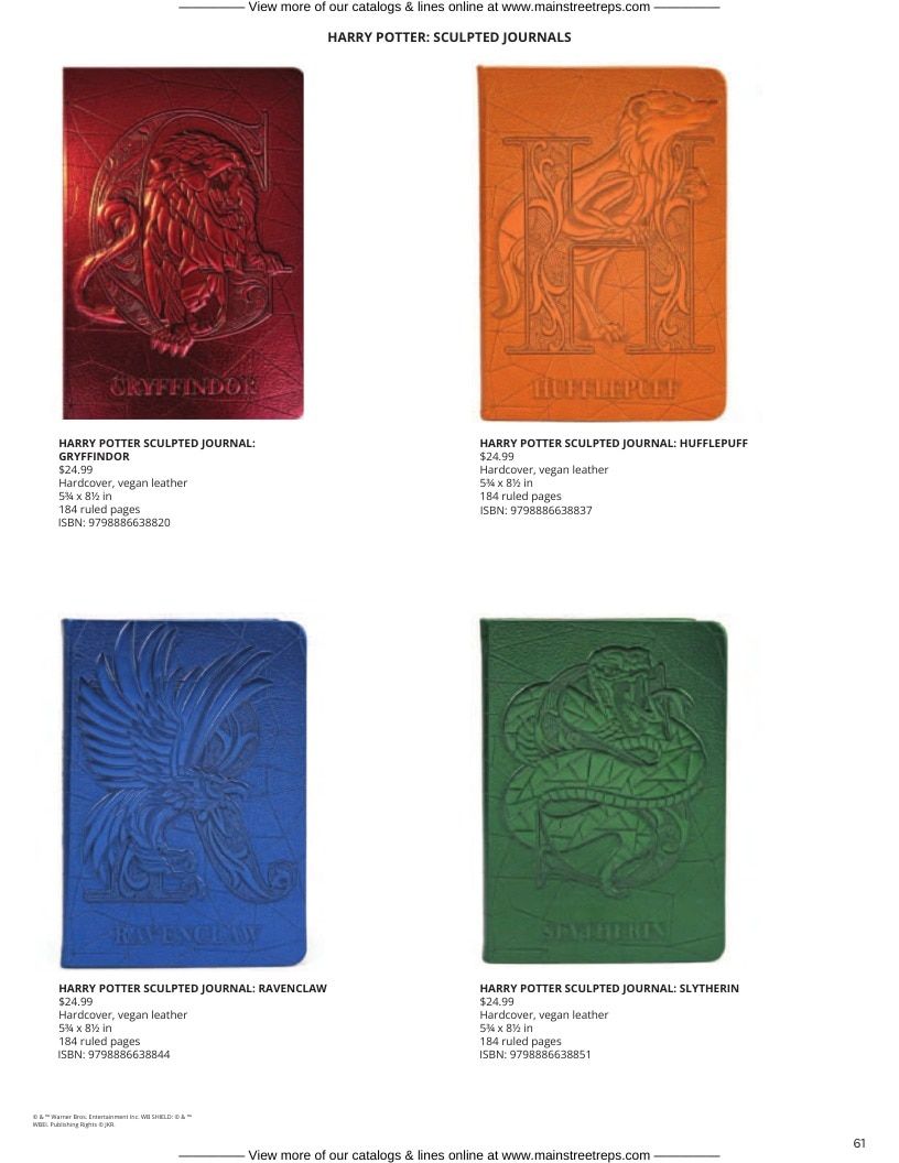 Insight Editions Spring Gift Catalog Weekly Ad January 1 - December 31, 2026