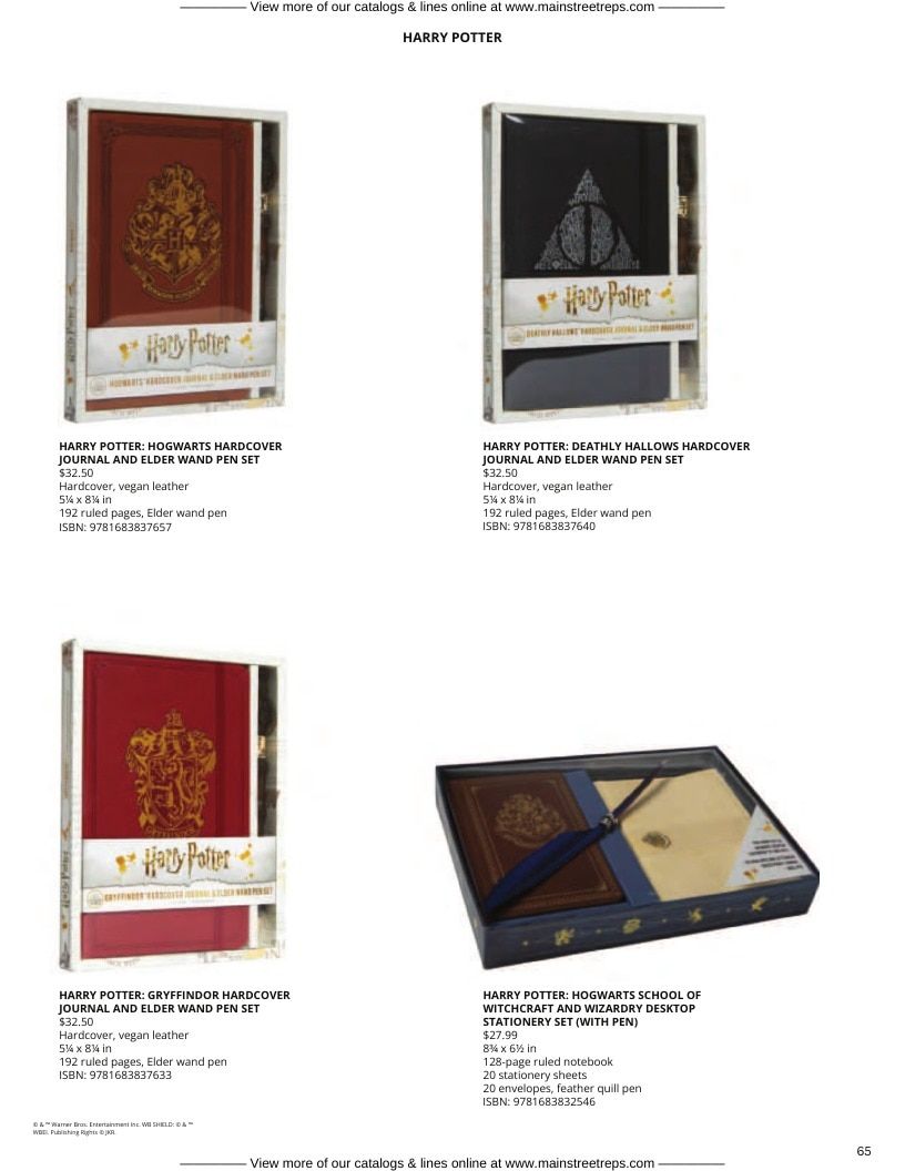 Insight Editions Spring Gift Catalog Weekly Ad January 1 - December 31, 2026