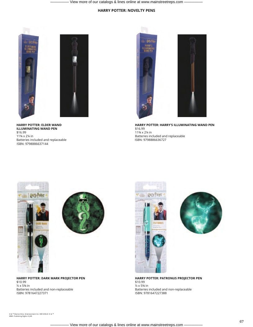 Insight Editions Spring Gift Catalog Weekly Ad January 1 - December 31, 2026