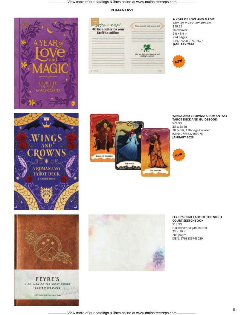 Insight Editions Spring Gift Catalog Weekly Ad January 1 - December 31, 2026