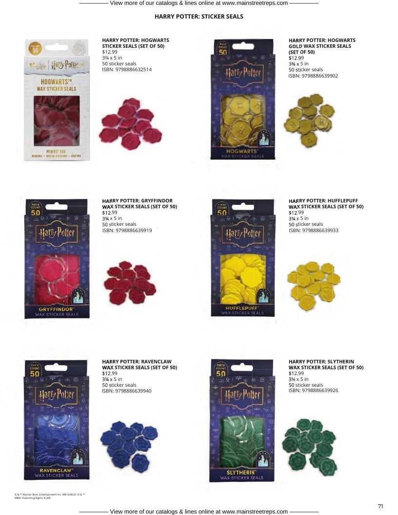 Insight Editions Spring Gift Catalog Weekly Ad January 1 - December 31, 2026