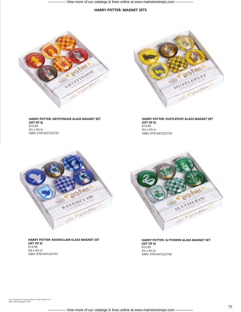 Insight Editions Spring Gift Catalog Weekly Ad January 1 - December 31, 2026