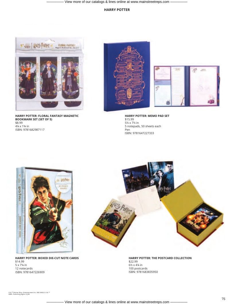 Insight Editions Spring Gift Catalog Weekly Ad January 1 - December 31, 2026