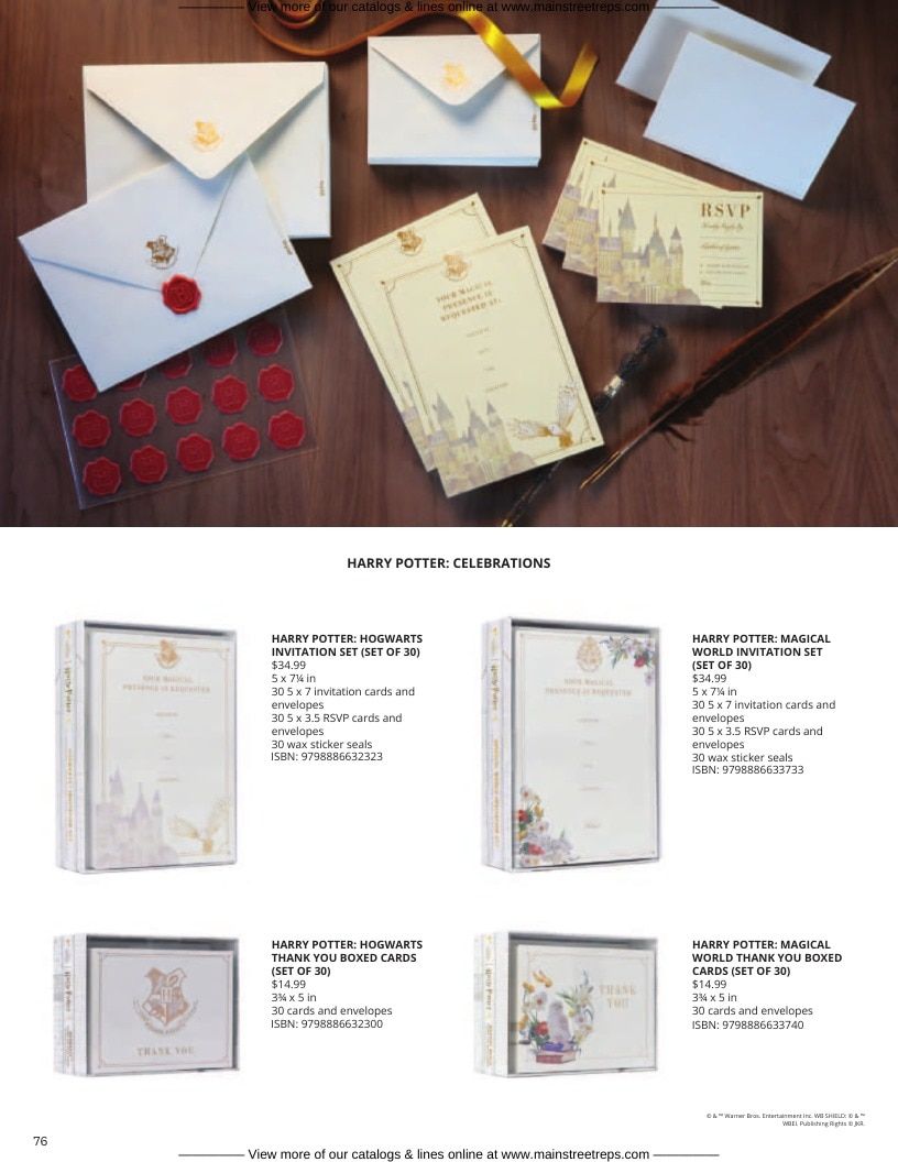 Insight Editions Spring Gift Catalog Weekly Ad January 1 - December 31, 2026