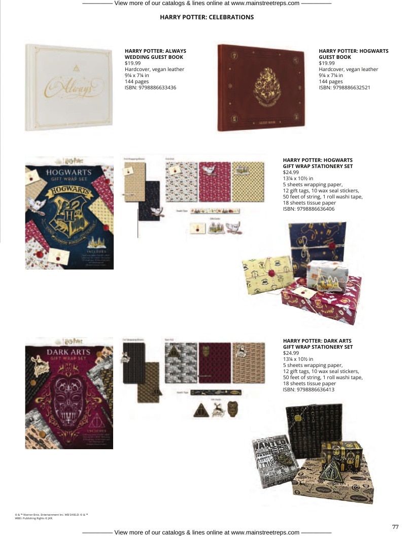 Insight Editions Spring Gift Catalog Weekly Ad January 1 - December 31, 2026