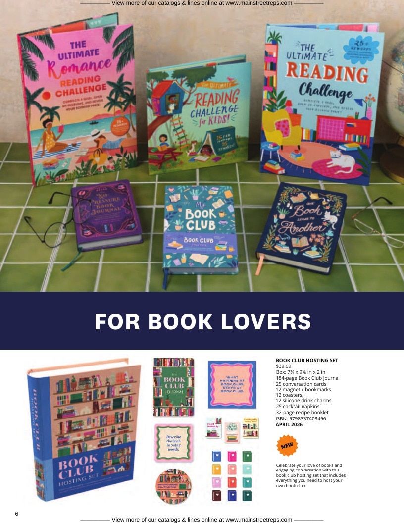 Insight Editions Spring Gift Catalog Weekly Ad January 1 - December 31, 2026