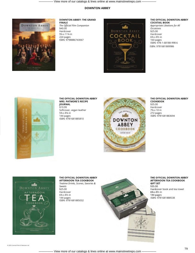Insight Editions Spring Gift Catalog Weekly Ad January 1 - December 31, 2026