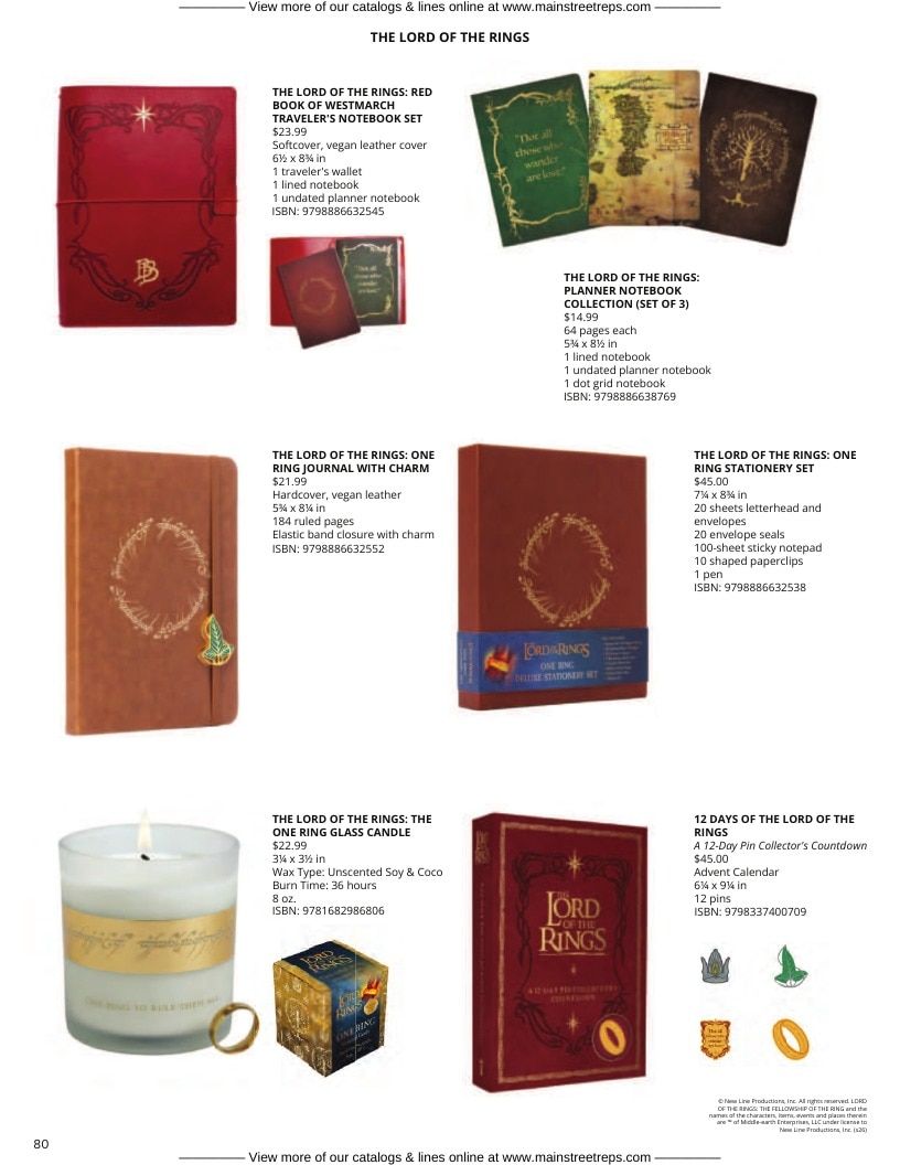 Insight Editions Spring Gift Catalog Weekly Ad January 1 - December 31, 2026