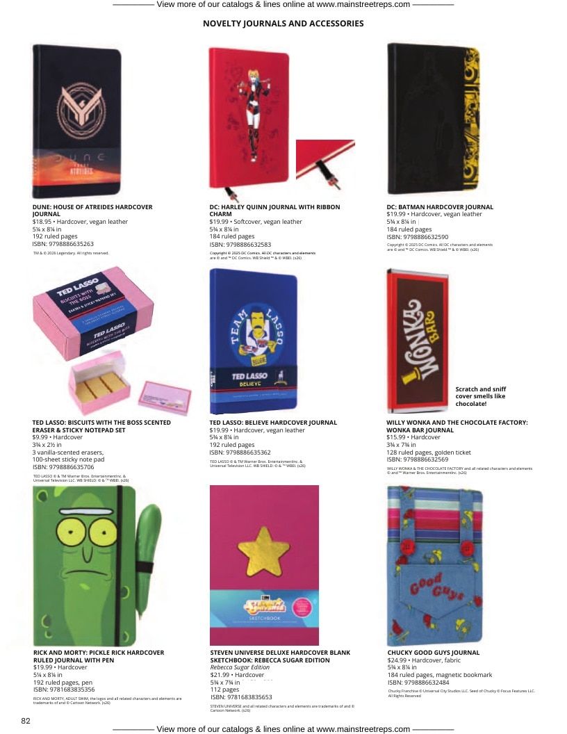 Insight Editions Spring Gift Catalog Weekly Ad January 1 - December 31, 2026