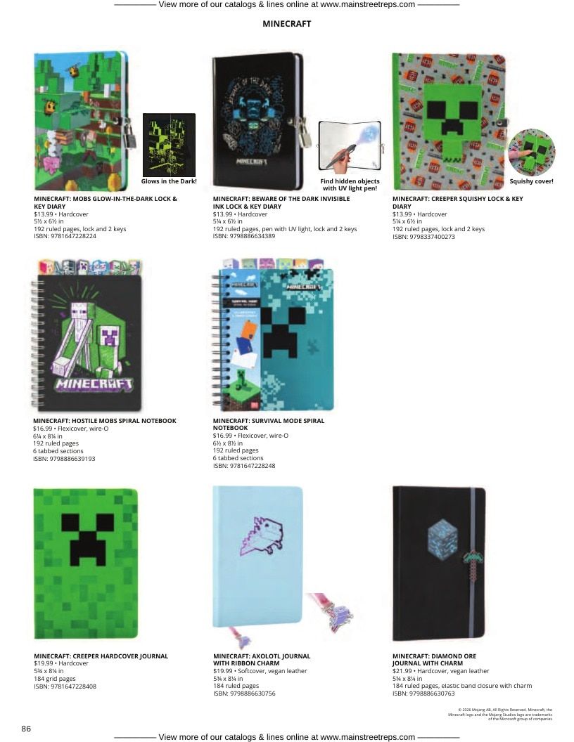 Insight Editions Spring Gift Catalog Weekly Ad January 1 - December 31, 2026