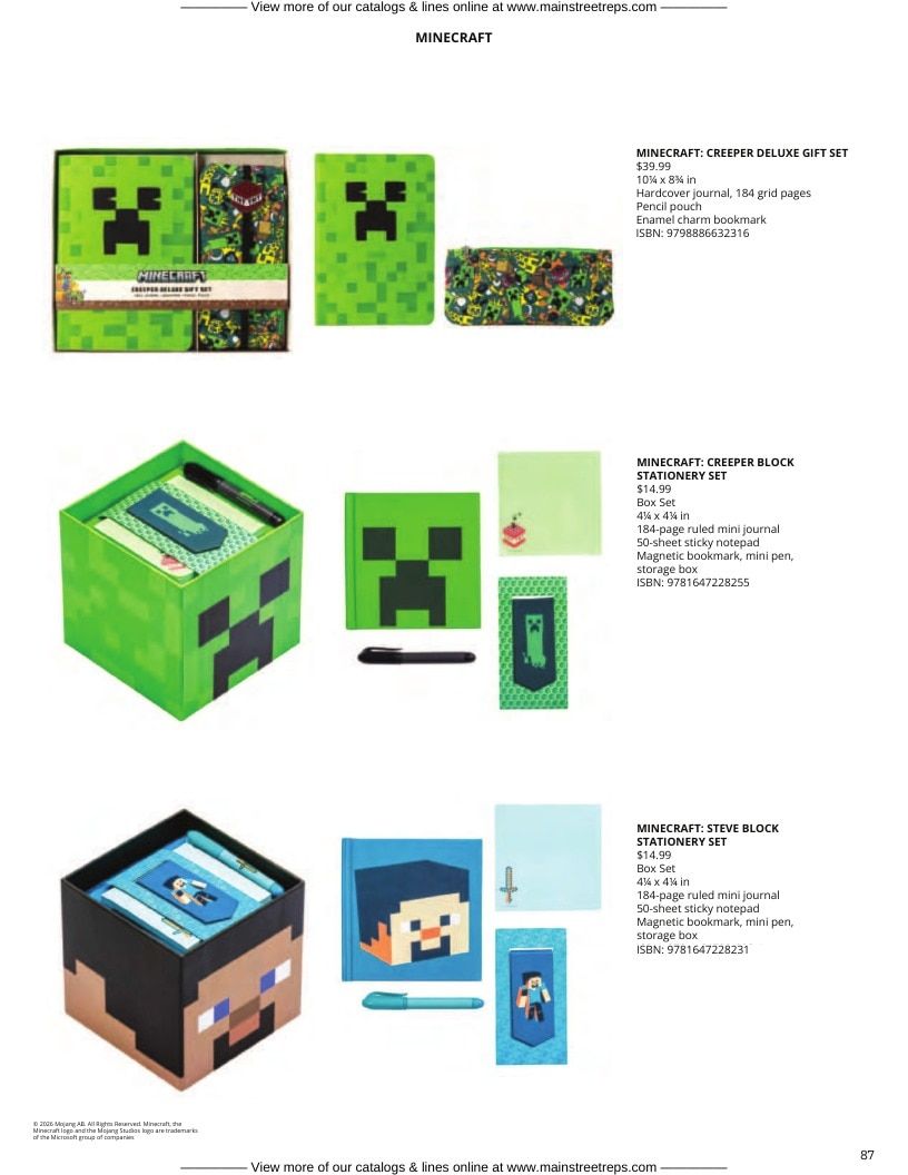 Insight Editions Spring Gift Catalog Weekly Ad January 1 - December 31, 2026