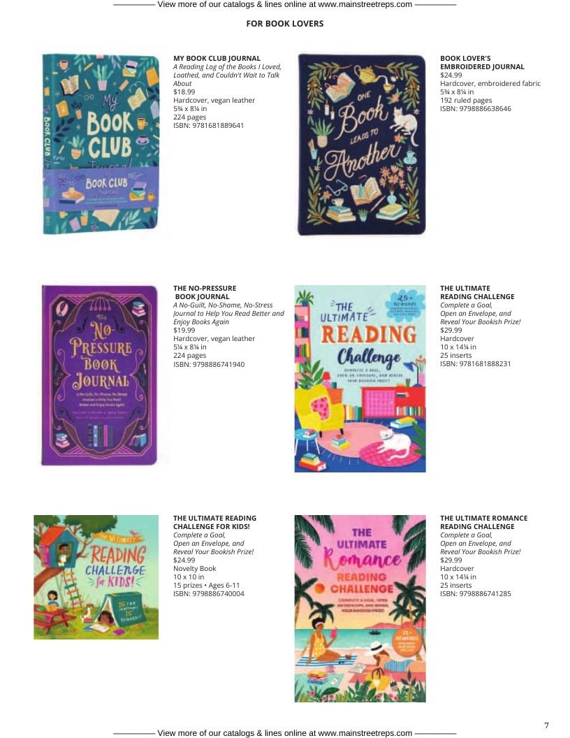 Insight Editions Spring Gift Catalog Weekly Ad January 1 - December 31, 2026