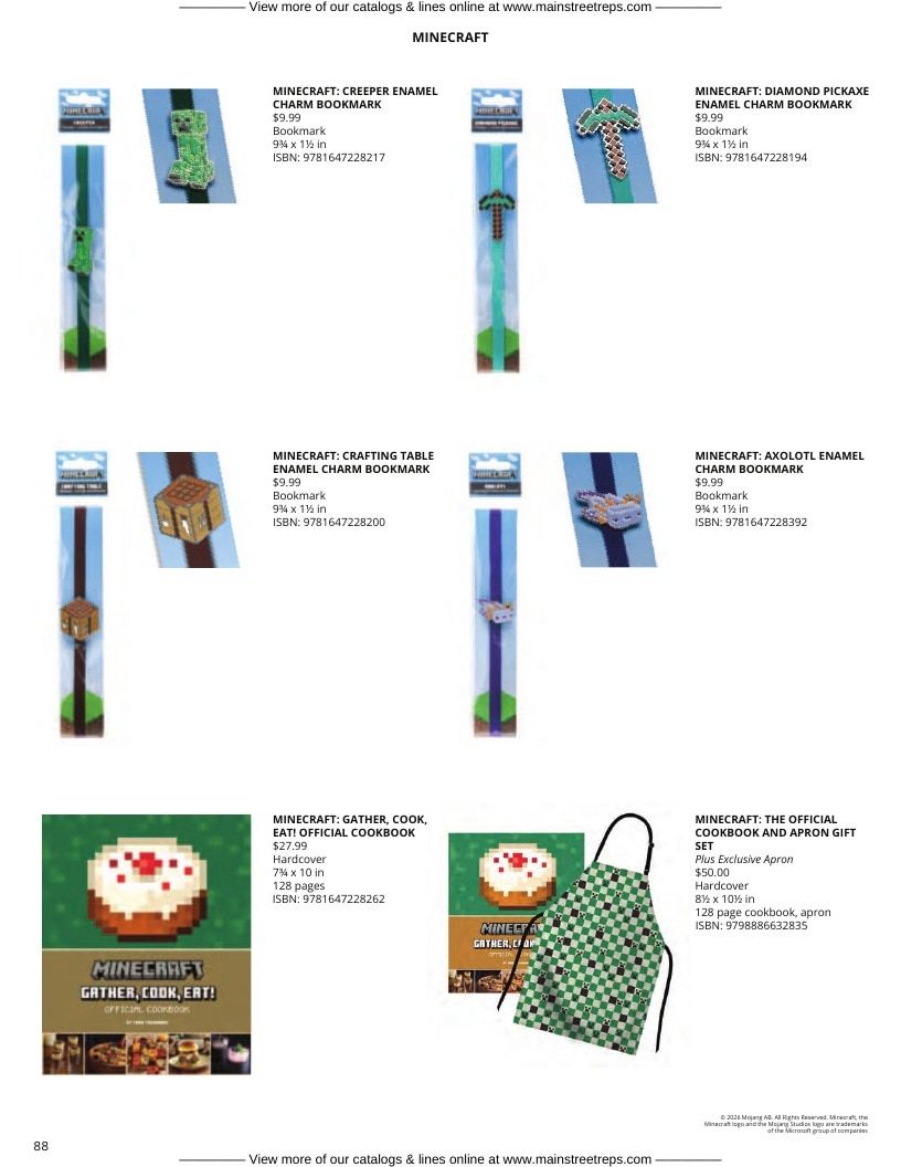 Insight Editions Spring Gift Catalog Weekly Ad January 1 - December 31, 2026