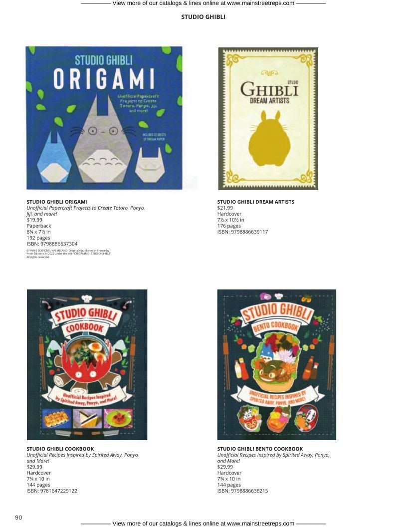 Insight Editions Spring Gift Catalog Weekly Ad January 1 - December 31, 2026