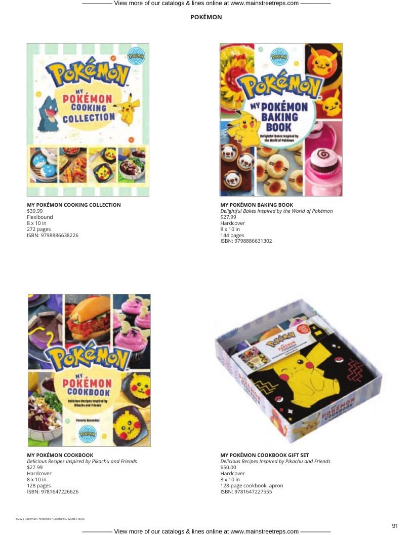 Insight Editions Spring Gift Catalog Weekly Ad January 1 - December 31, 2026
