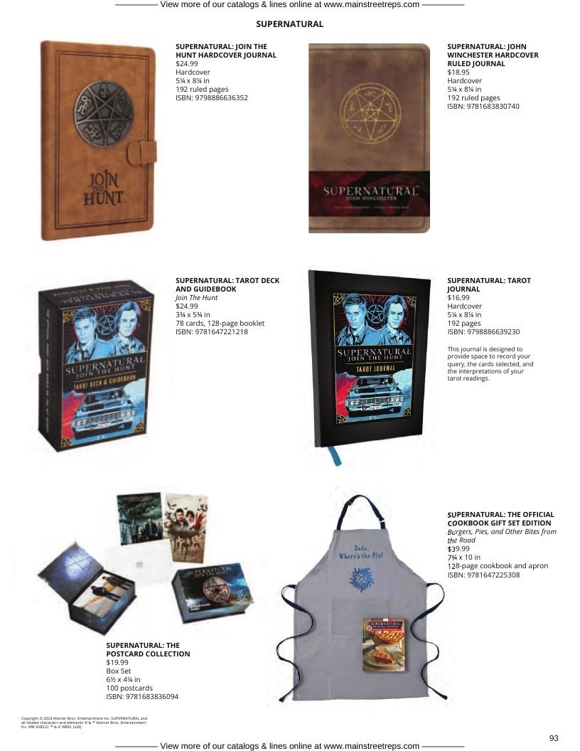 Insight Editions Spring Gift Catalog Weekly Ad January 1 - December 31, 2026