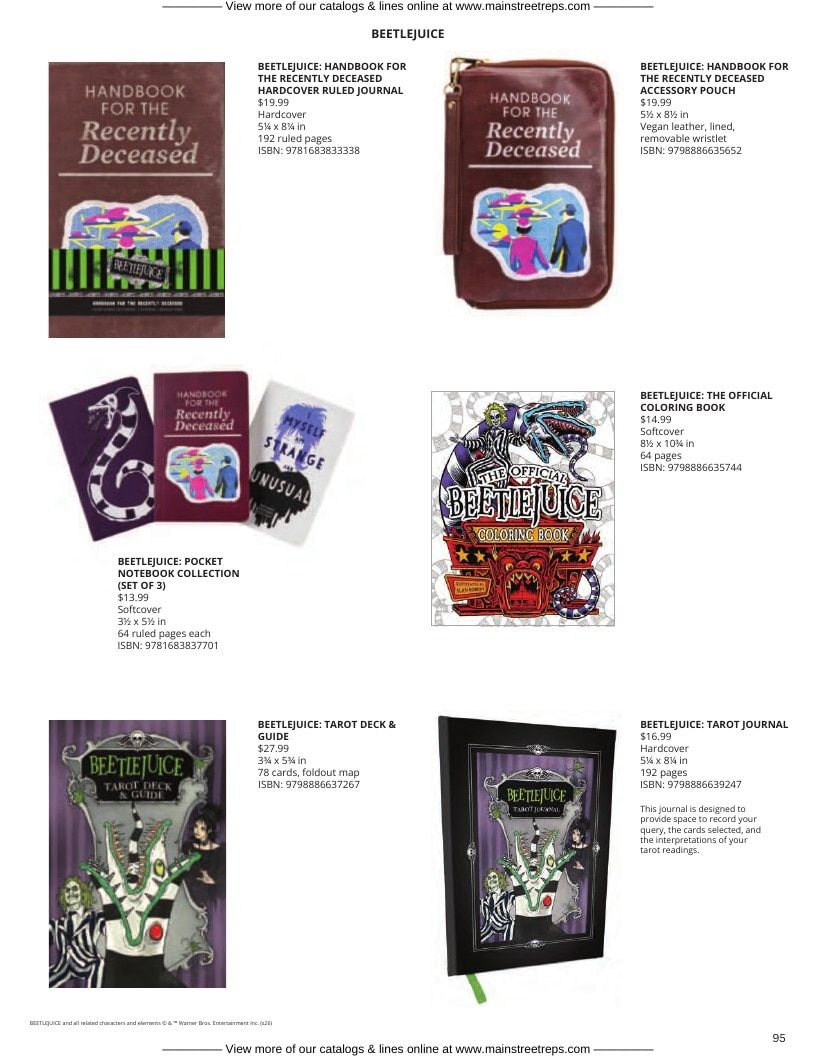 Insight Editions Spring Gift Catalog Weekly Ad January 1 - December 31, 2026