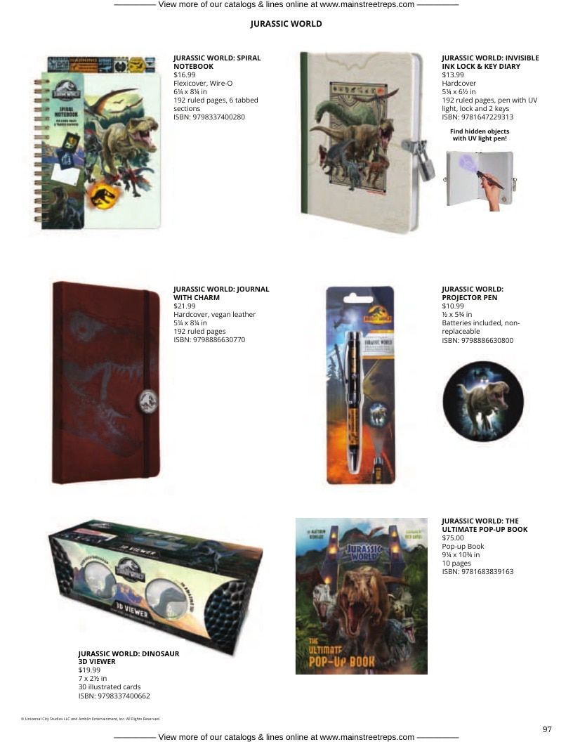 Insight Editions Spring Gift Catalog Weekly Ad January 1 - December 31, 2026