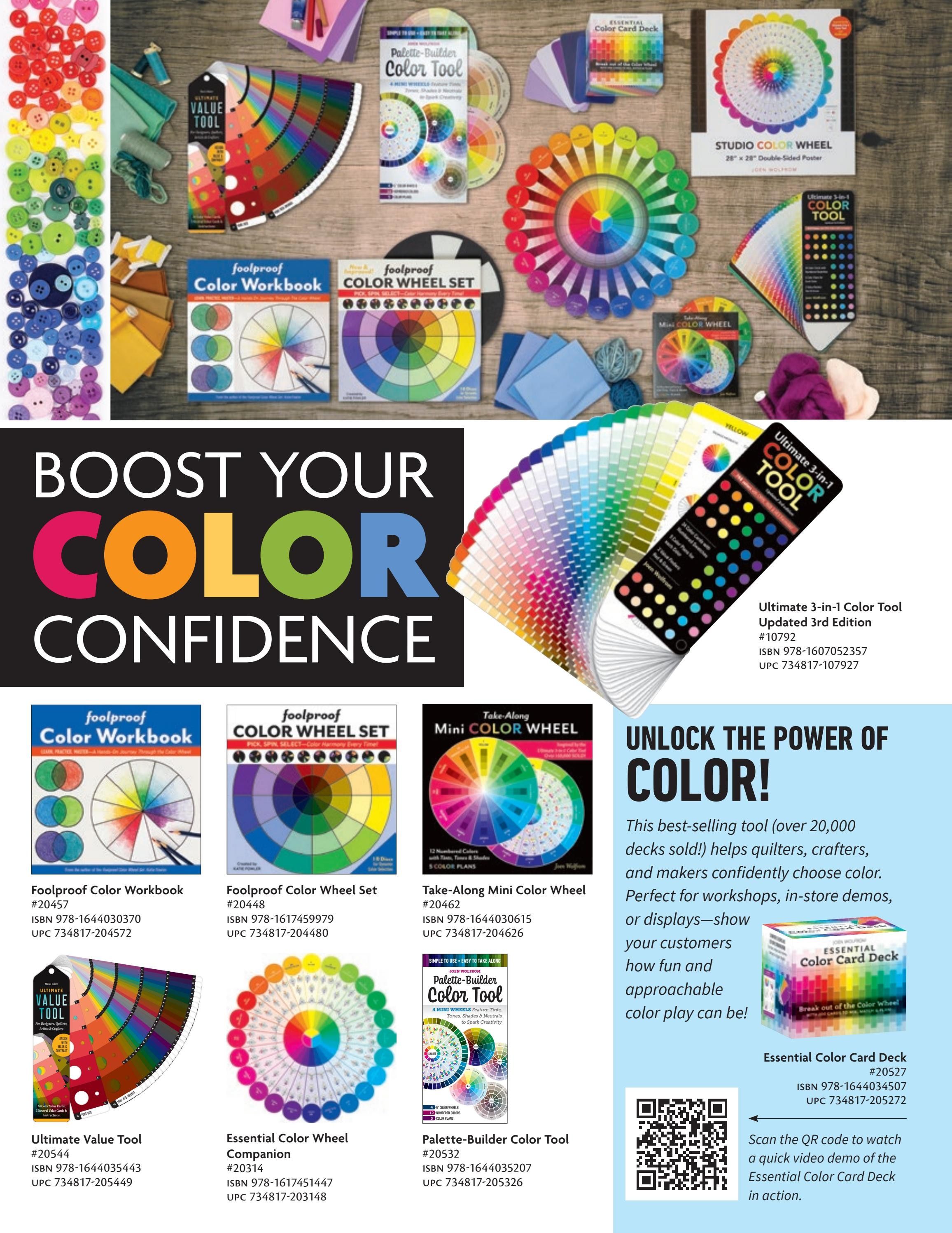 C&T Publishing Spring Book and Craft Catalog Weekly Ad January 1 - December 31, 2026