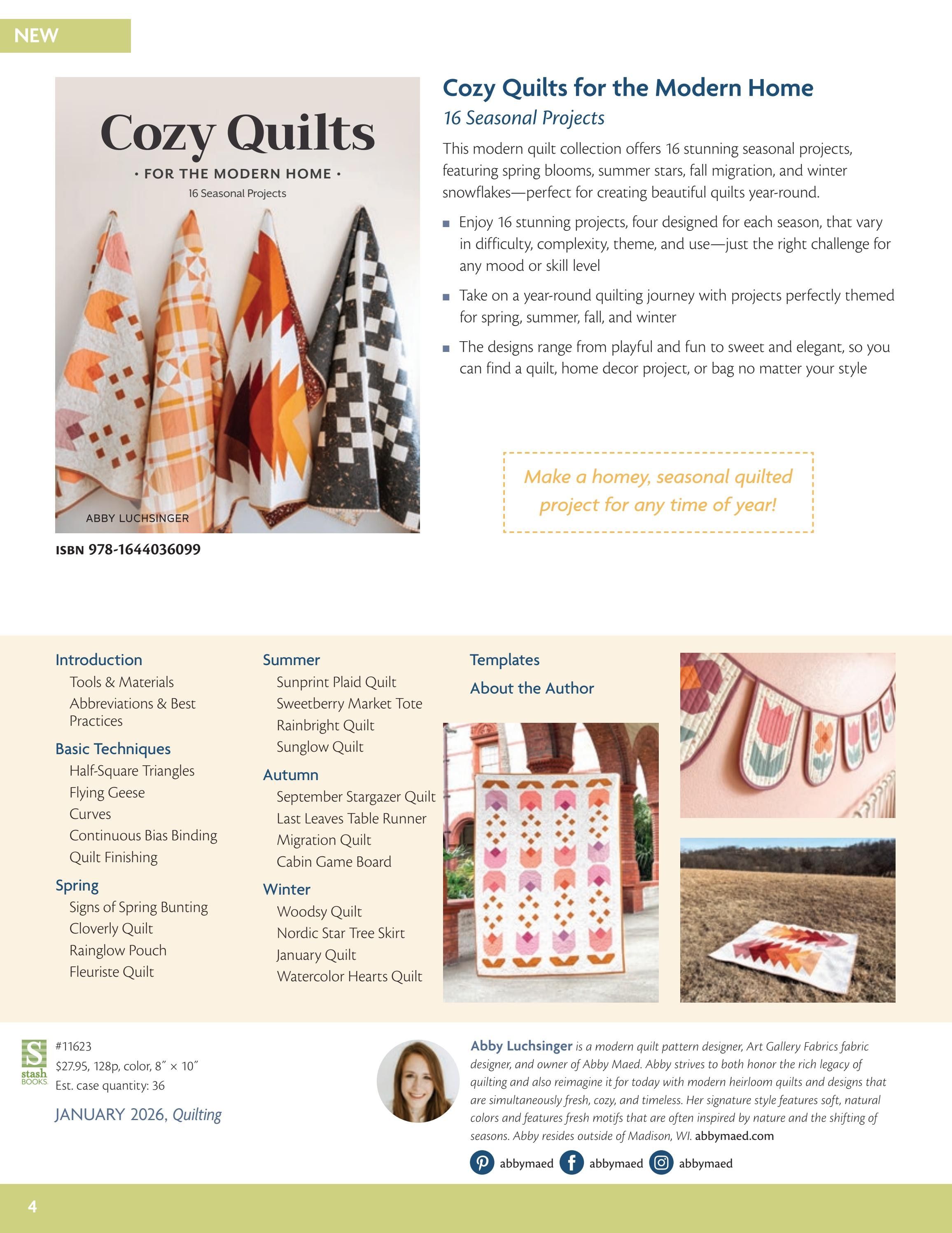 C&T Publishing Spring Book and Craft Catalog Weekly Ad January 1 - December 31, 2026