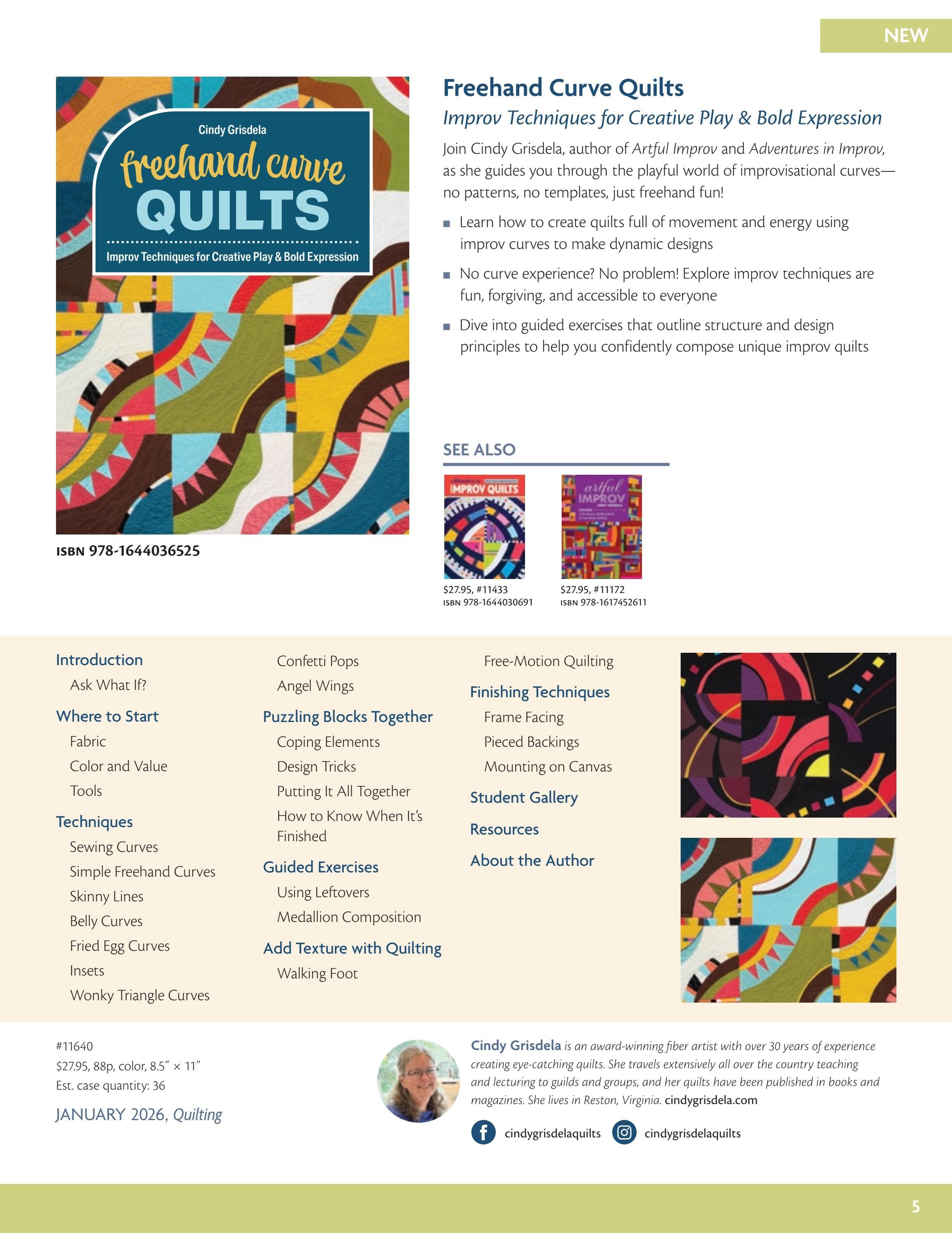 C&T Publishing Spring Book and Craft Catalog Weekly Ad January 1 - December 31, 2026