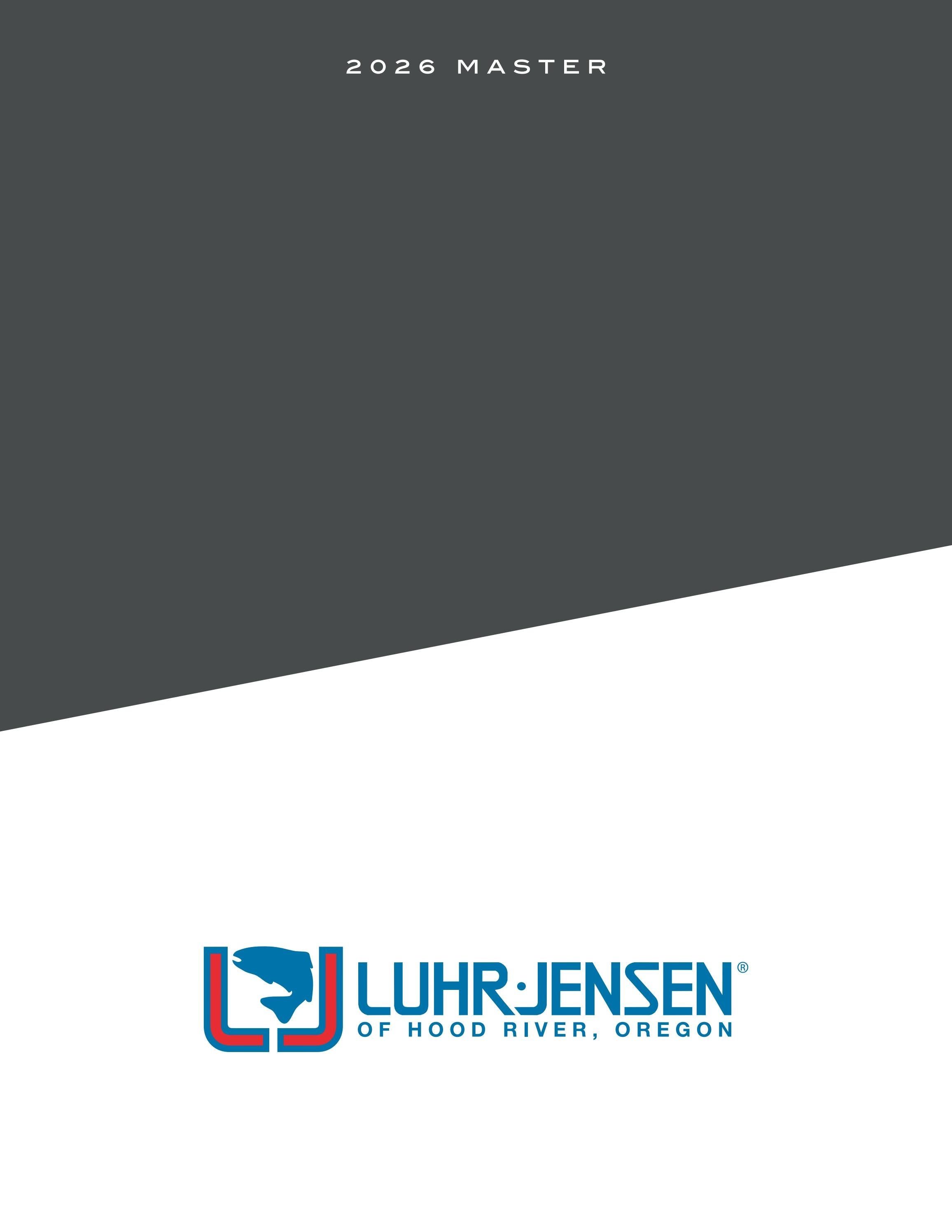 Luhr-Jensen Fishing Lures Catalog Weekly Ad January 1 - December 31, 2026