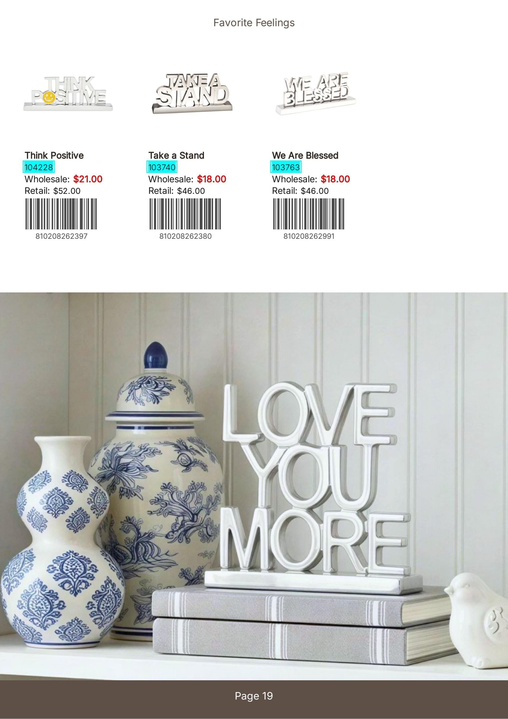 Inspired Generations Annual Tableware Catalog Weekly Ad January 1 - December 31, 2026