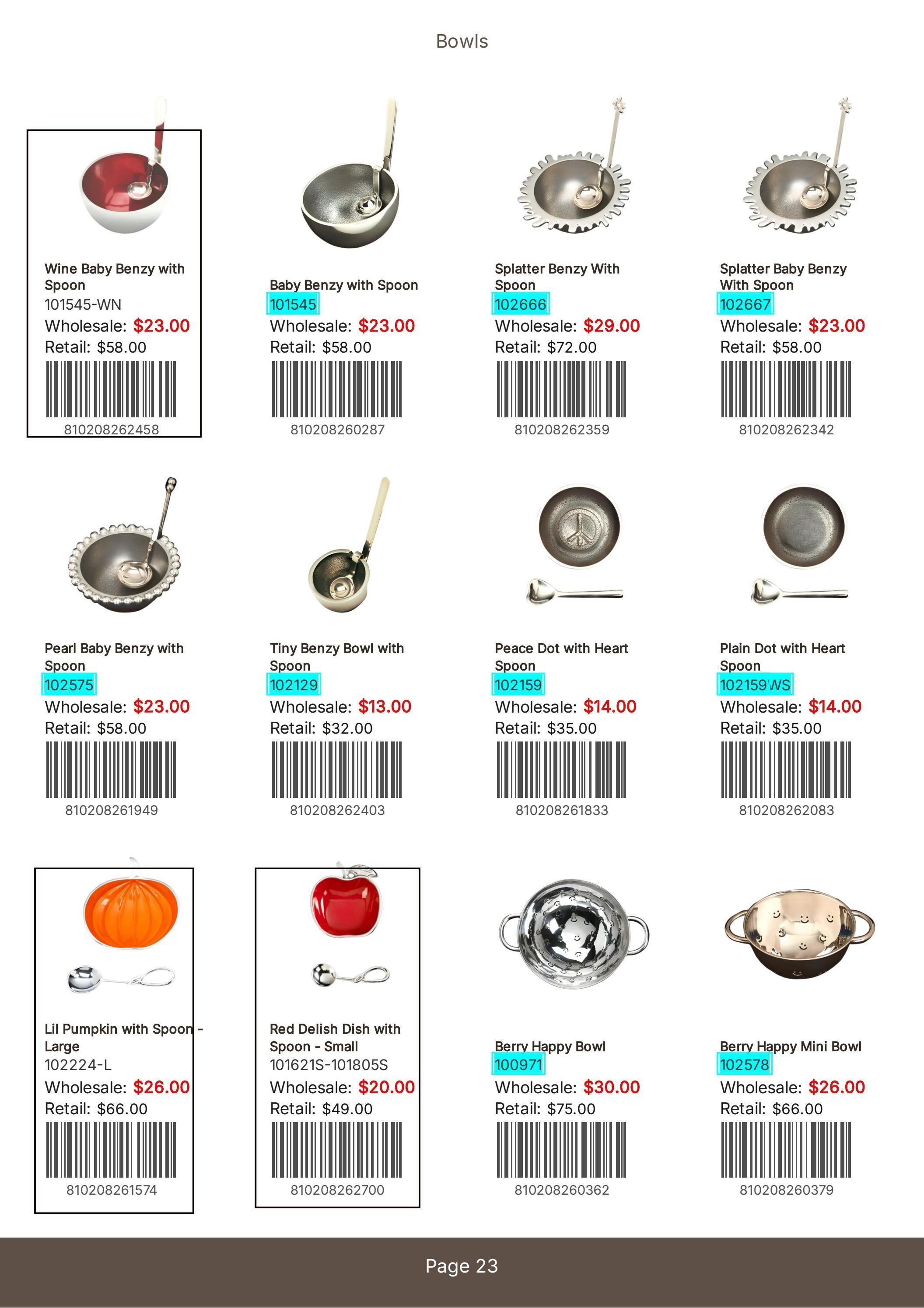 Inspired Generations Annual Tableware Catalog Weekly Ad January 1 - December 31, 2026