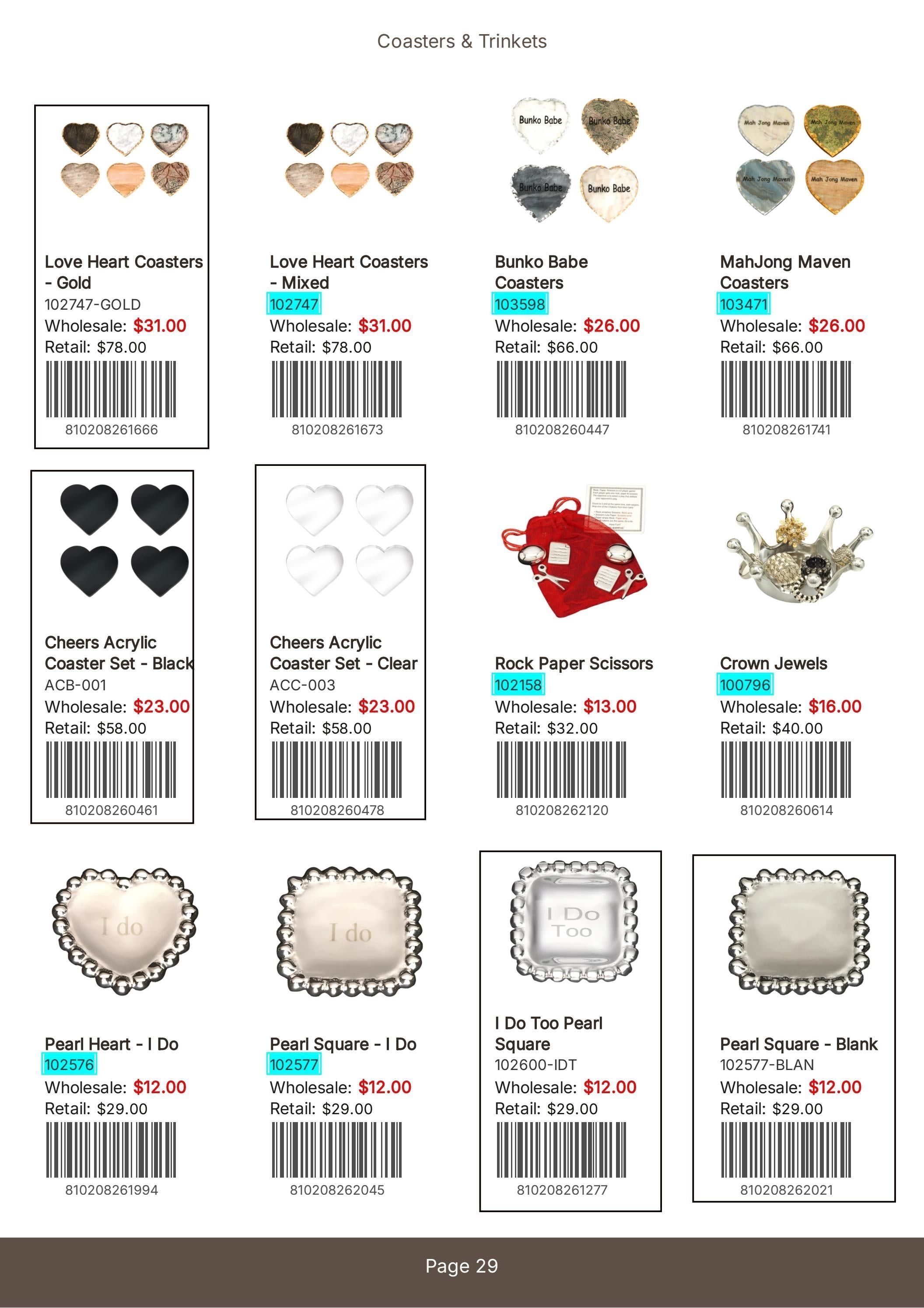 Inspired Generations Annual Tableware Catalog Weekly Ad January 1 - December 31, 2026