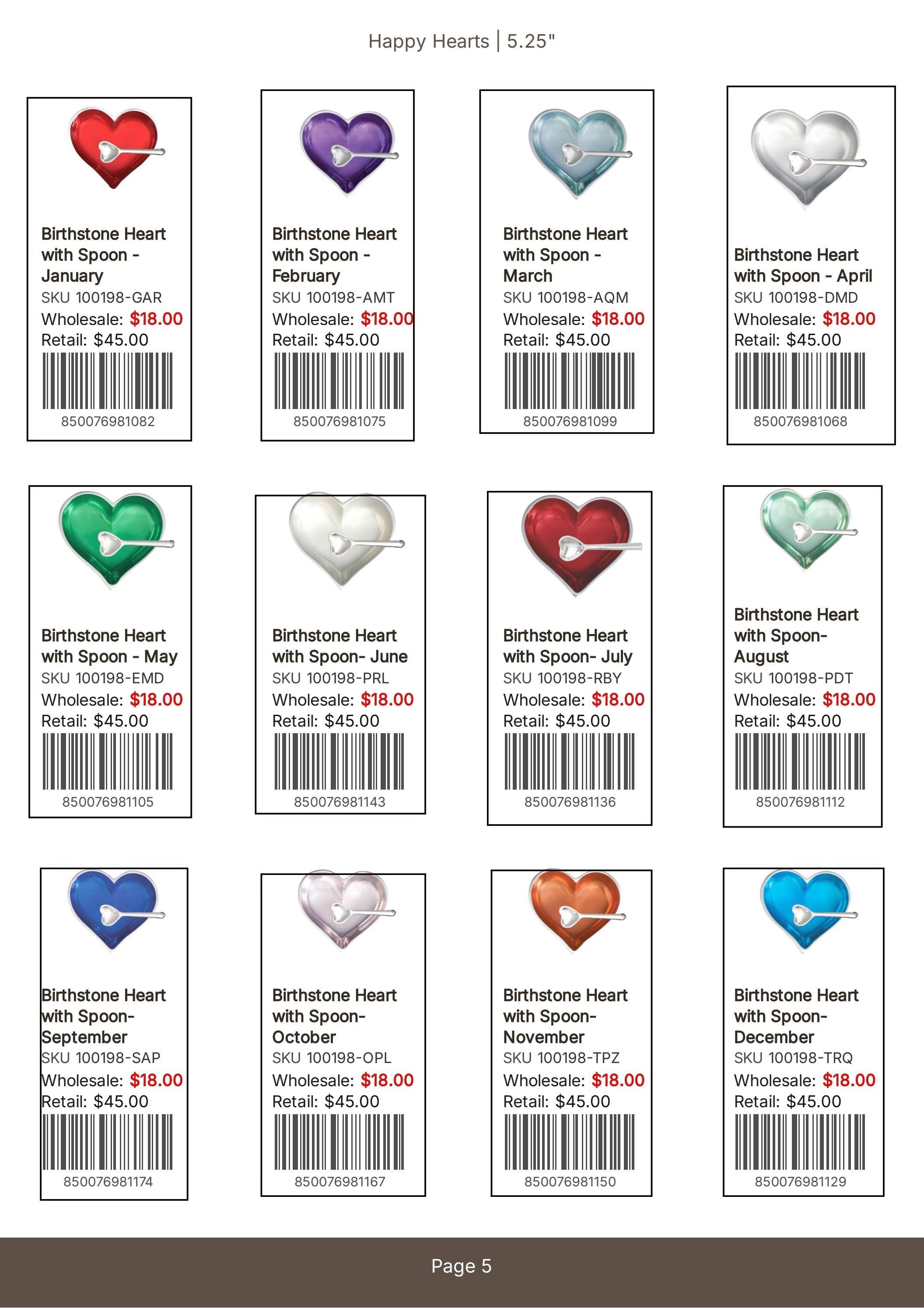 Inspired Generations Annual Tableware Catalog Weekly Ad January 1 - December 31, 2026