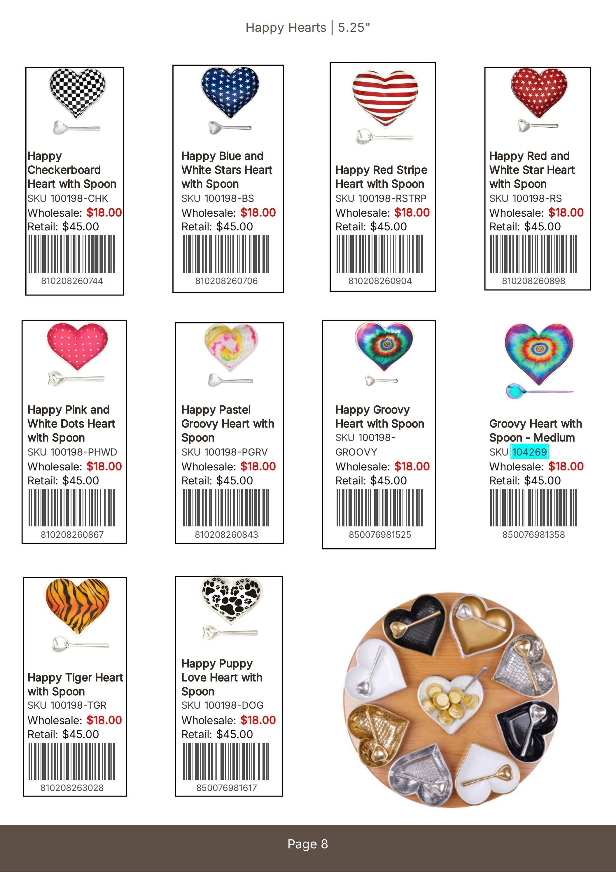 Inspired Generations Annual Tableware Catalog Weekly Ad January 1 - December 31, 2026