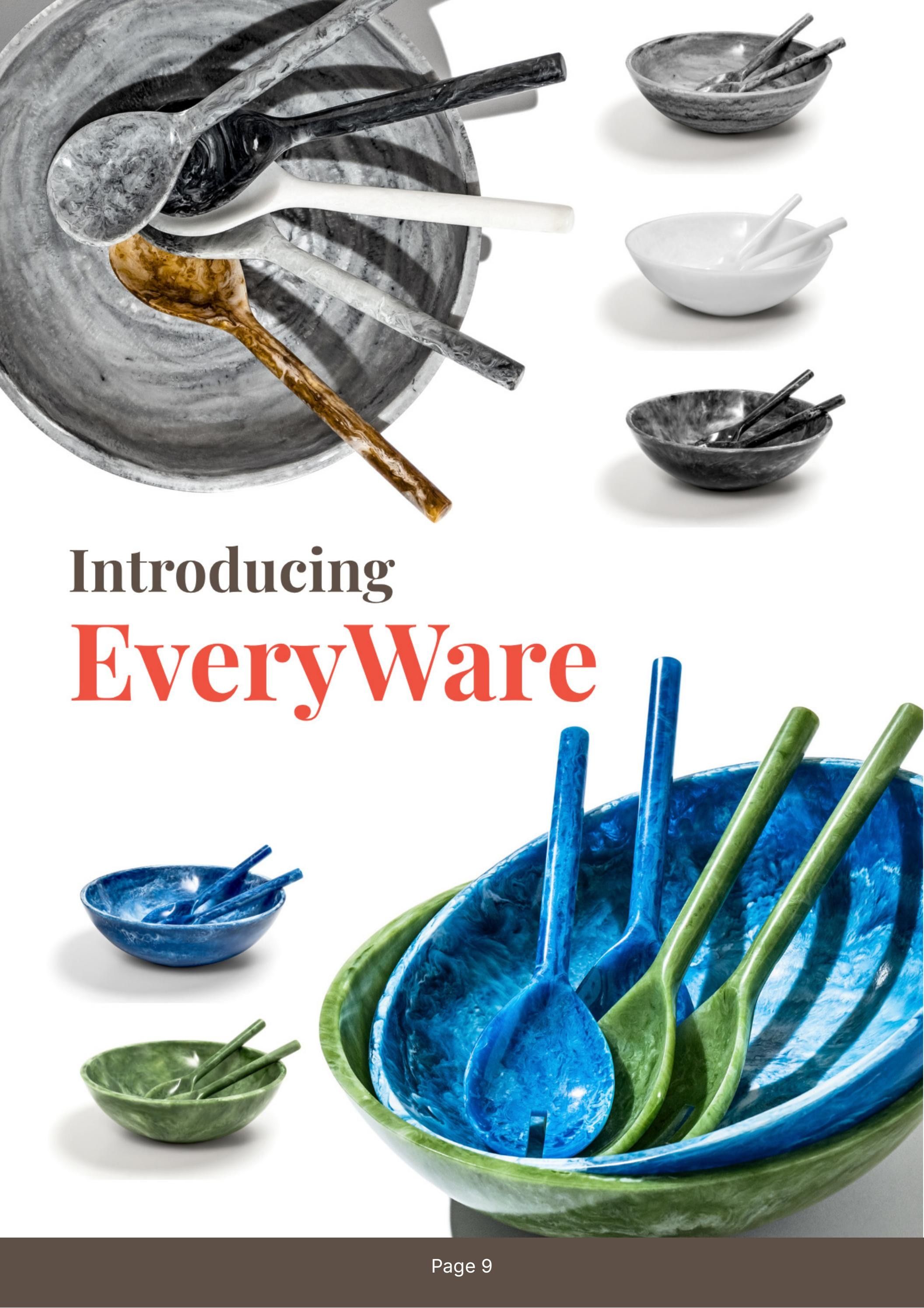 Inspired Generations Annual Tableware Catalog Weekly Ad January 1 - December 31, 2026