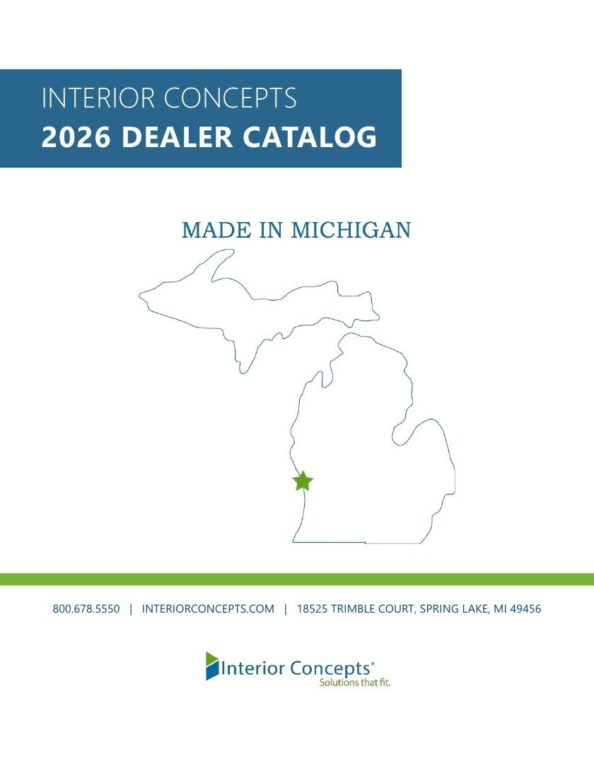 Interior Concepts Furniture Catalog Weekly Ad January 1 - December 31, 2026