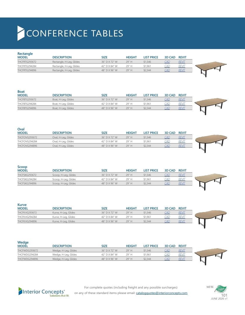 Interior Concepts Furniture Catalog Weekly Ad January 1 - December 31, 2026