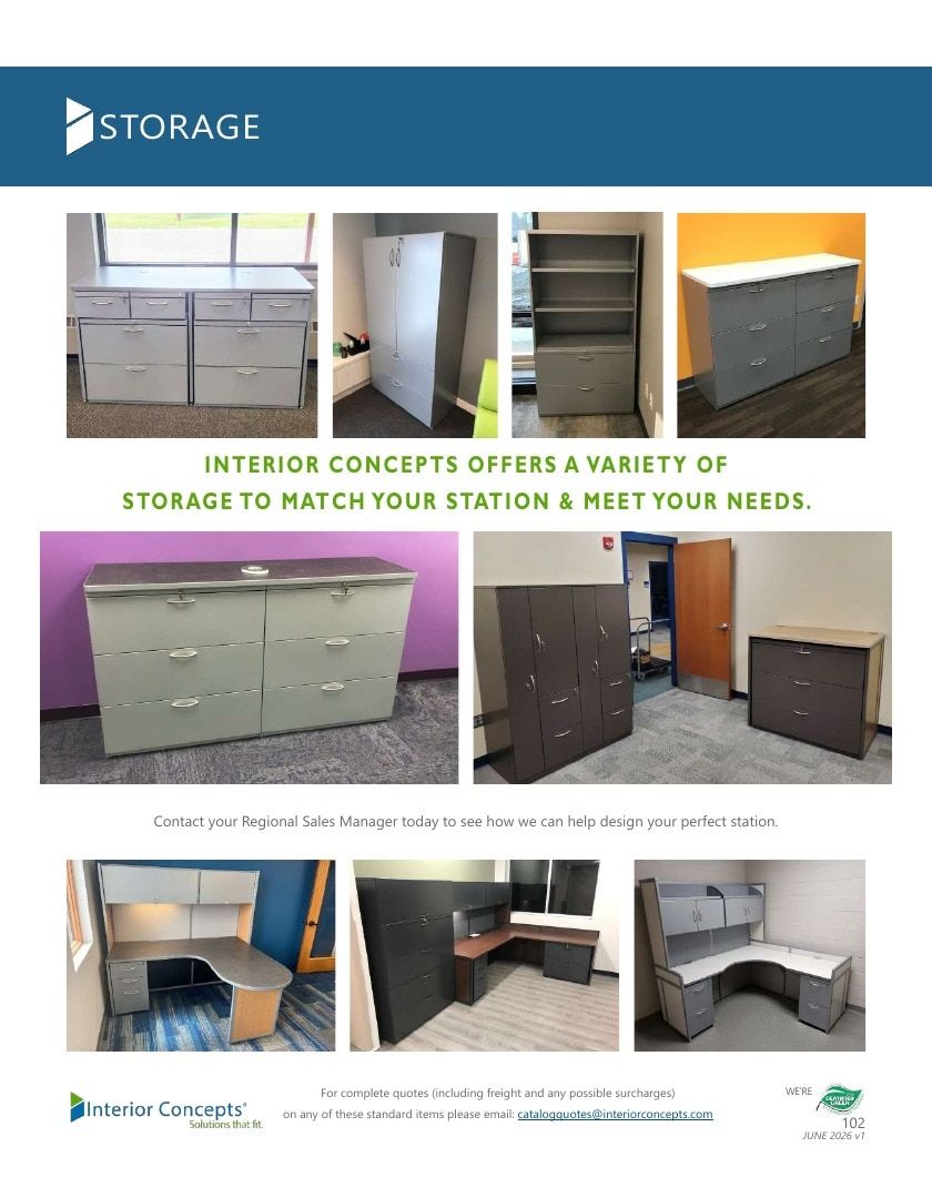 Interior Concepts Furniture Catalog Weekly Ad January 1 - December 31, 2026
