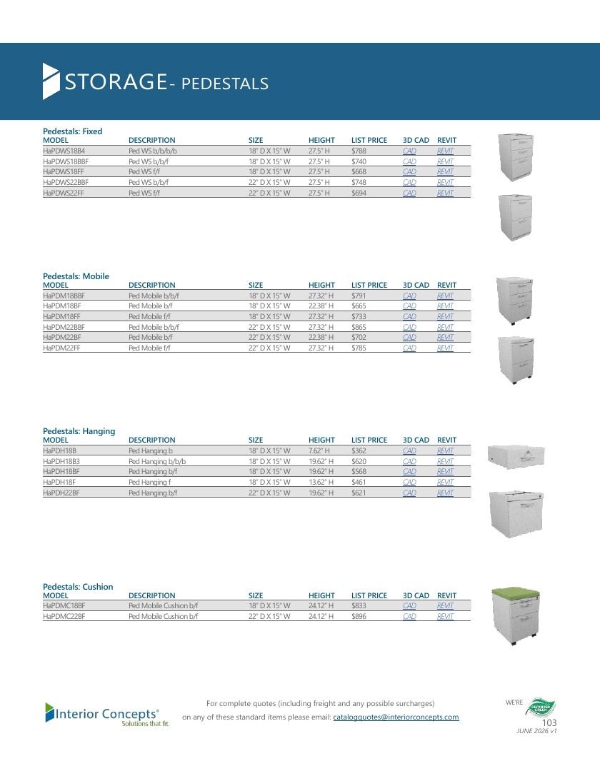 Interior Concepts Furniture Catalog Weekly Ad January 1 - December 31, 2026