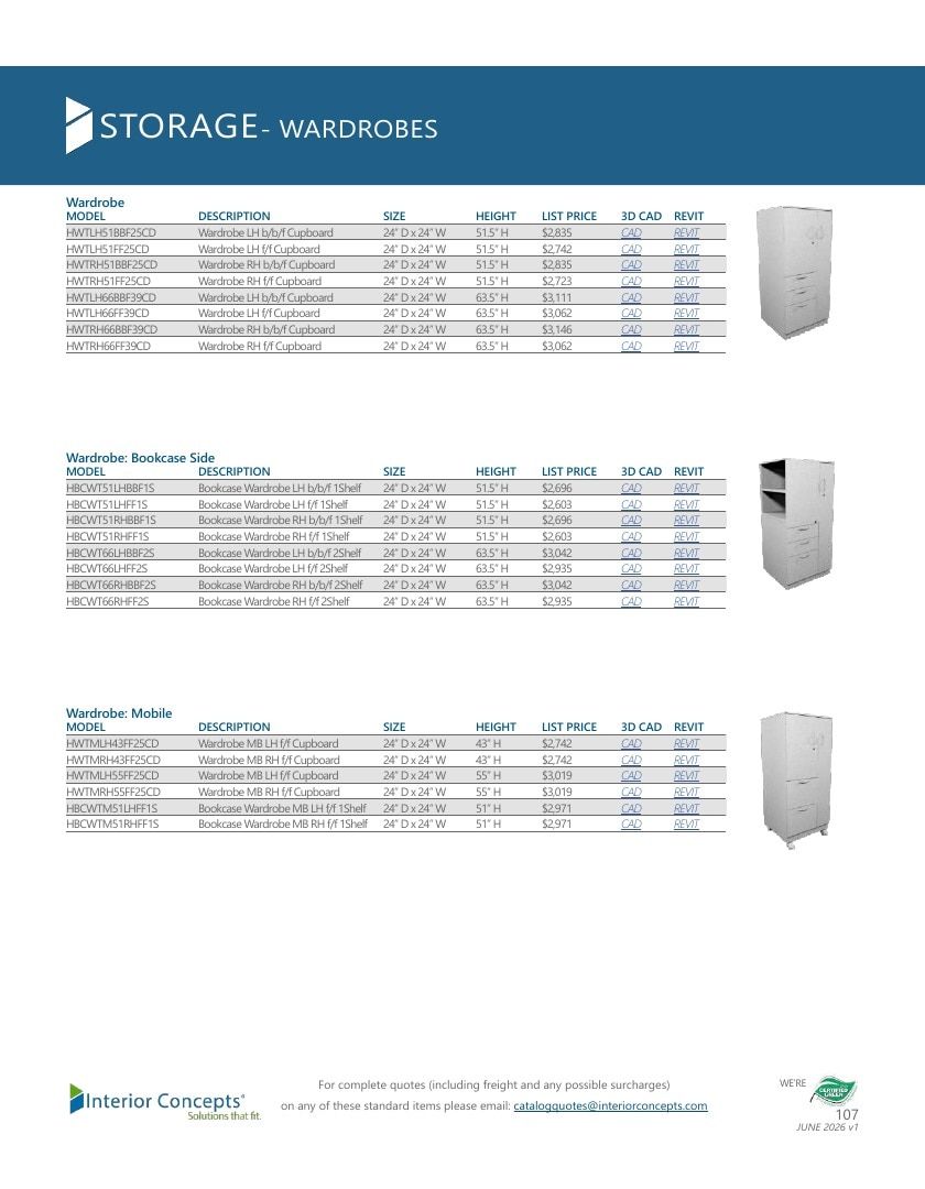 Interior Concepts Furniture Catalog Weekly Ad January 1 - December 31, 2026
