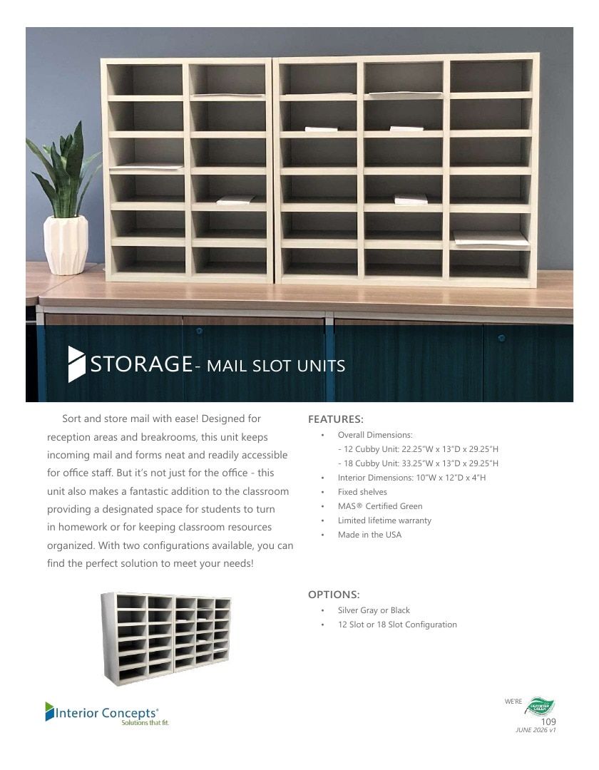 Interior Concepts Furniture Catalog Weekly Ad January 1 - December 31, 2026