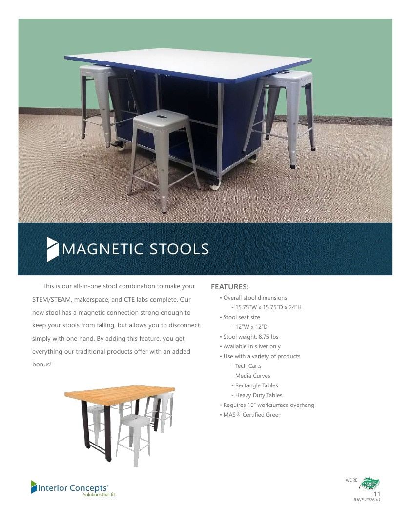 Interior Concepts Furniture Catalog Weekly Ad January 1 - December 31, 2026