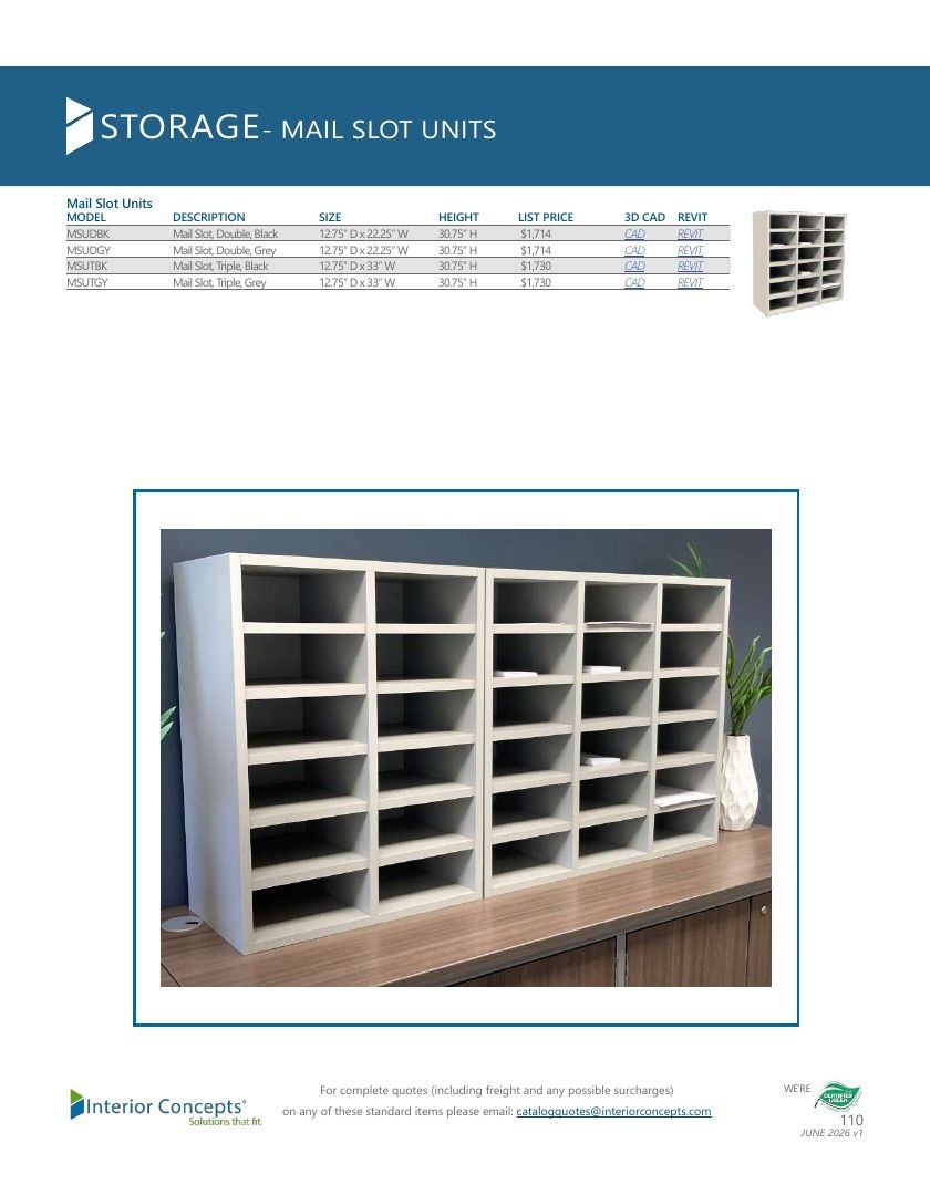 Interior Concepts Furniture Catalog Weekly Ad January 1 - December 31, 2026