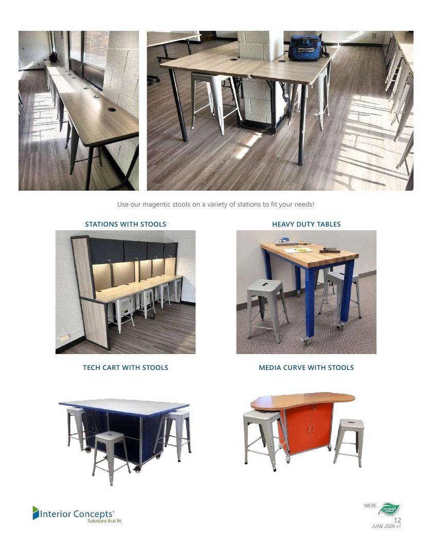 Interior Concepts Furniture Catalog Weekly Ad January 1 - December 31, 2026