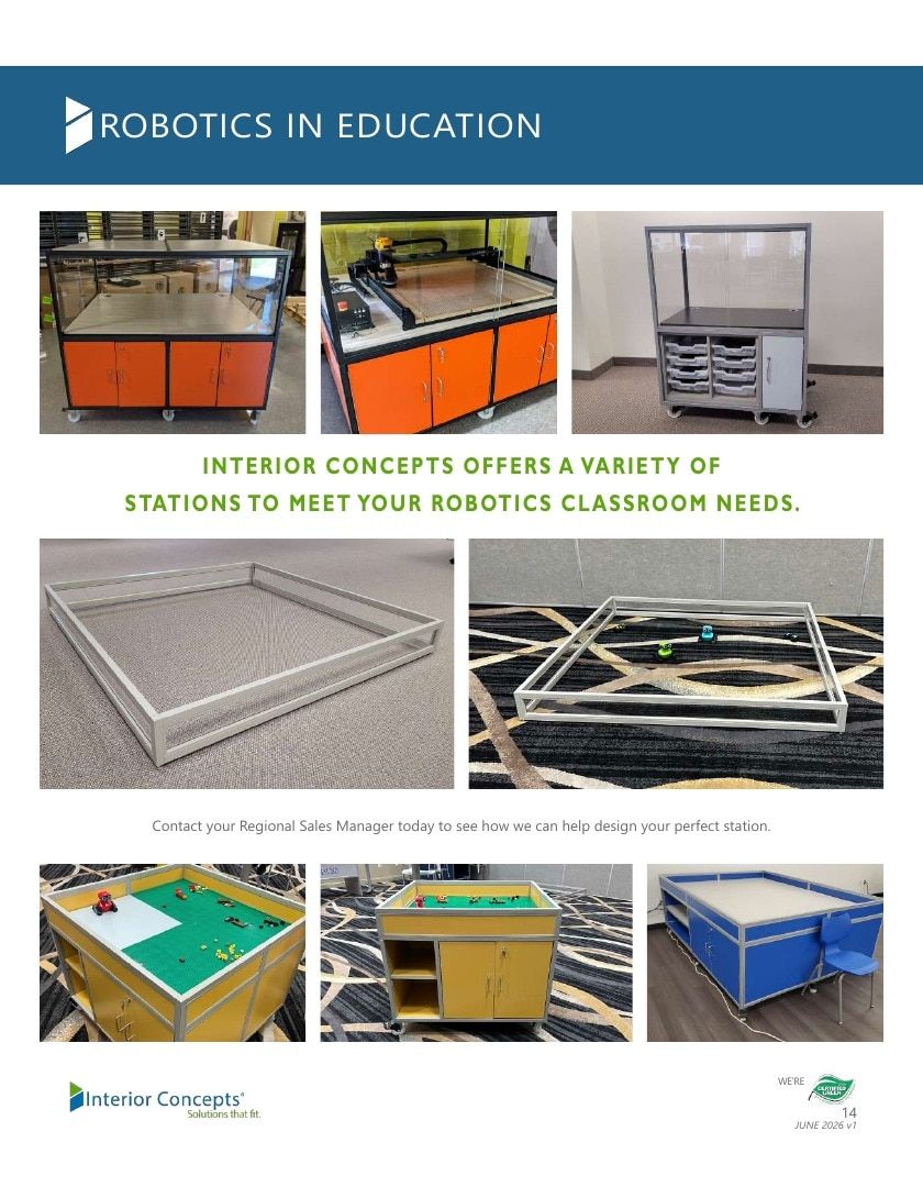 Interior Concepts Furniture Catalog Weekly Ad January 1 - December 31, 2026