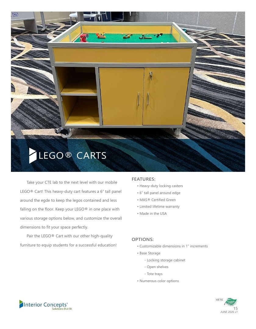 Interior Concepts Furniture Catalog Weekly Ad January 1 - December 31, 2026