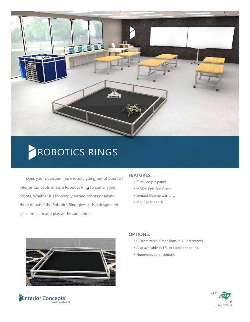 Interior Concepts Furniture Catalog Weekly Ad January 1 - December 31, 2026