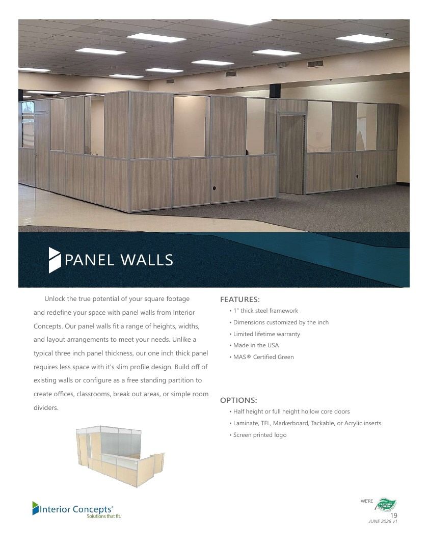 Interior Concepts Furniture Catalog Weekly Ad January 1 - December 31, 2026
