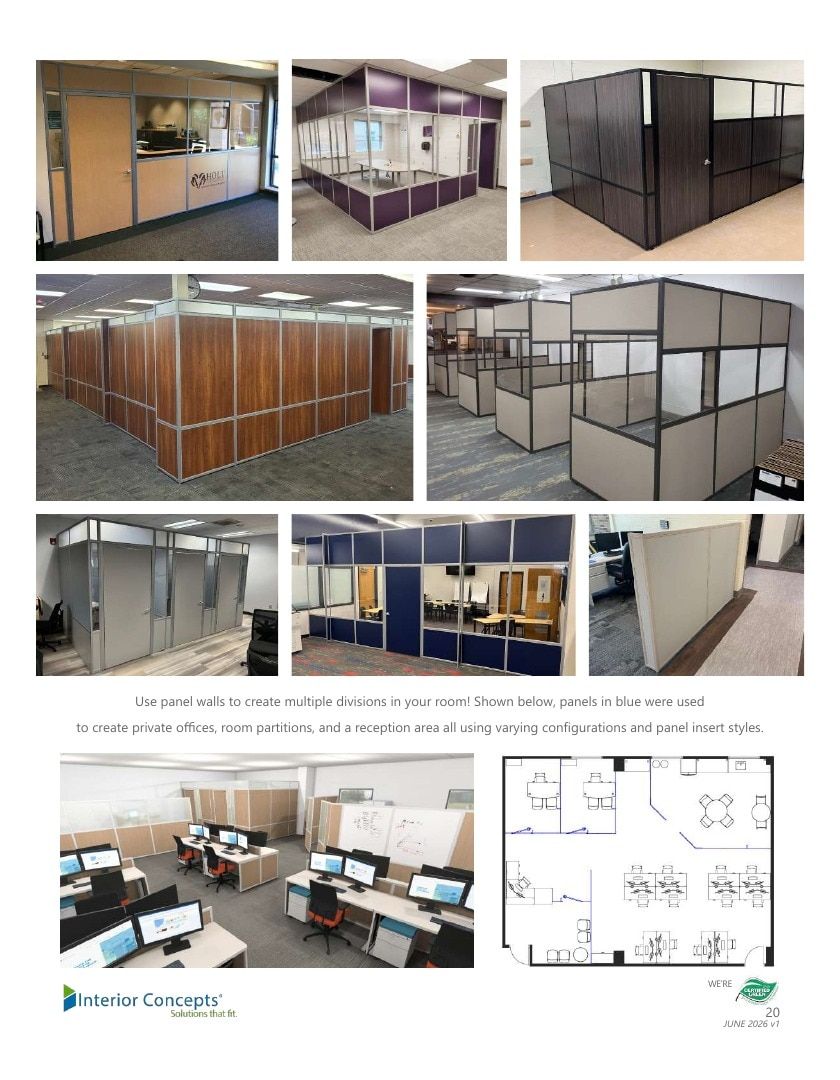 Interior Concepts Furniture Catalog Weekly Ad January 1 - December 31, 2026