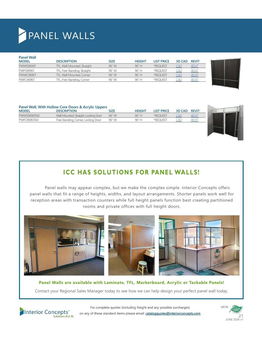Interior Concepts Furniture Catalog Weekly Ad January 1 - December 31, 2026