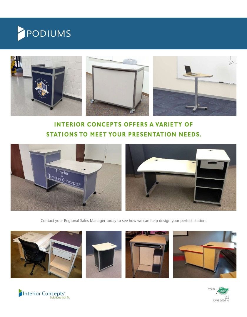 Interior Concepts Furniture Catalog Weekly Ad January 1 - December 31, 2026