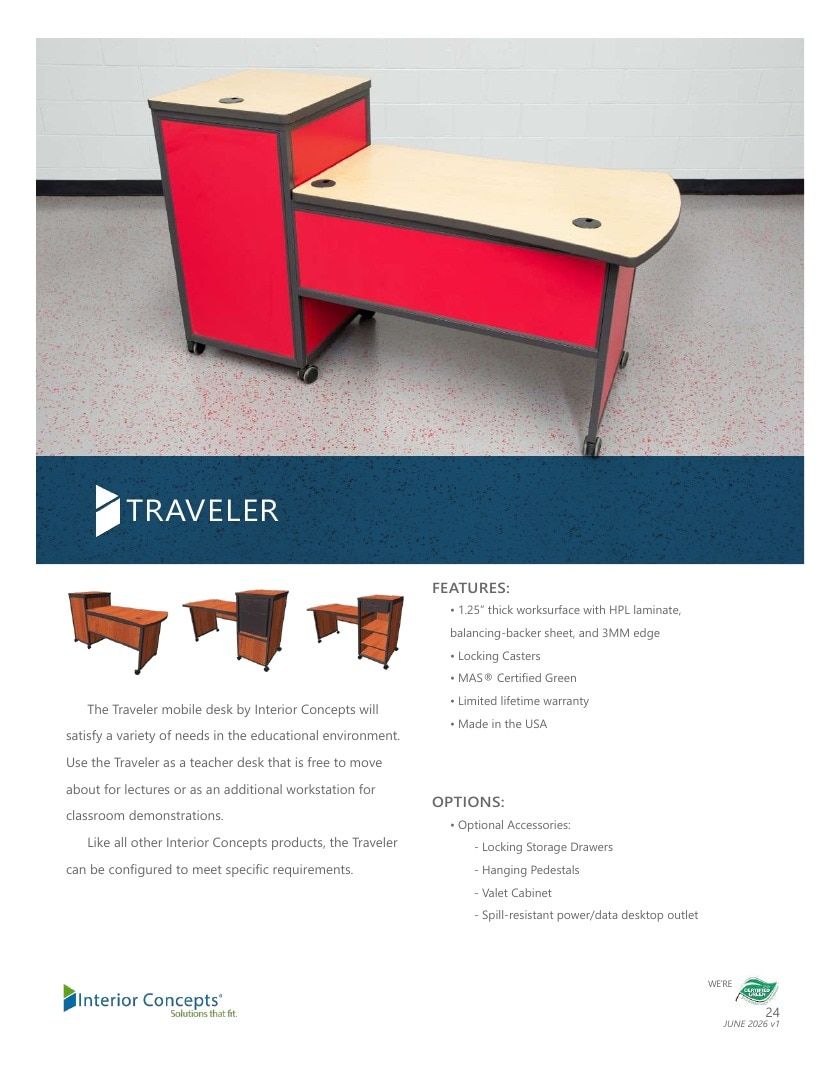 Interior Concepts Furniture Catalog Weekly Ad January 1 - December 31, 2026