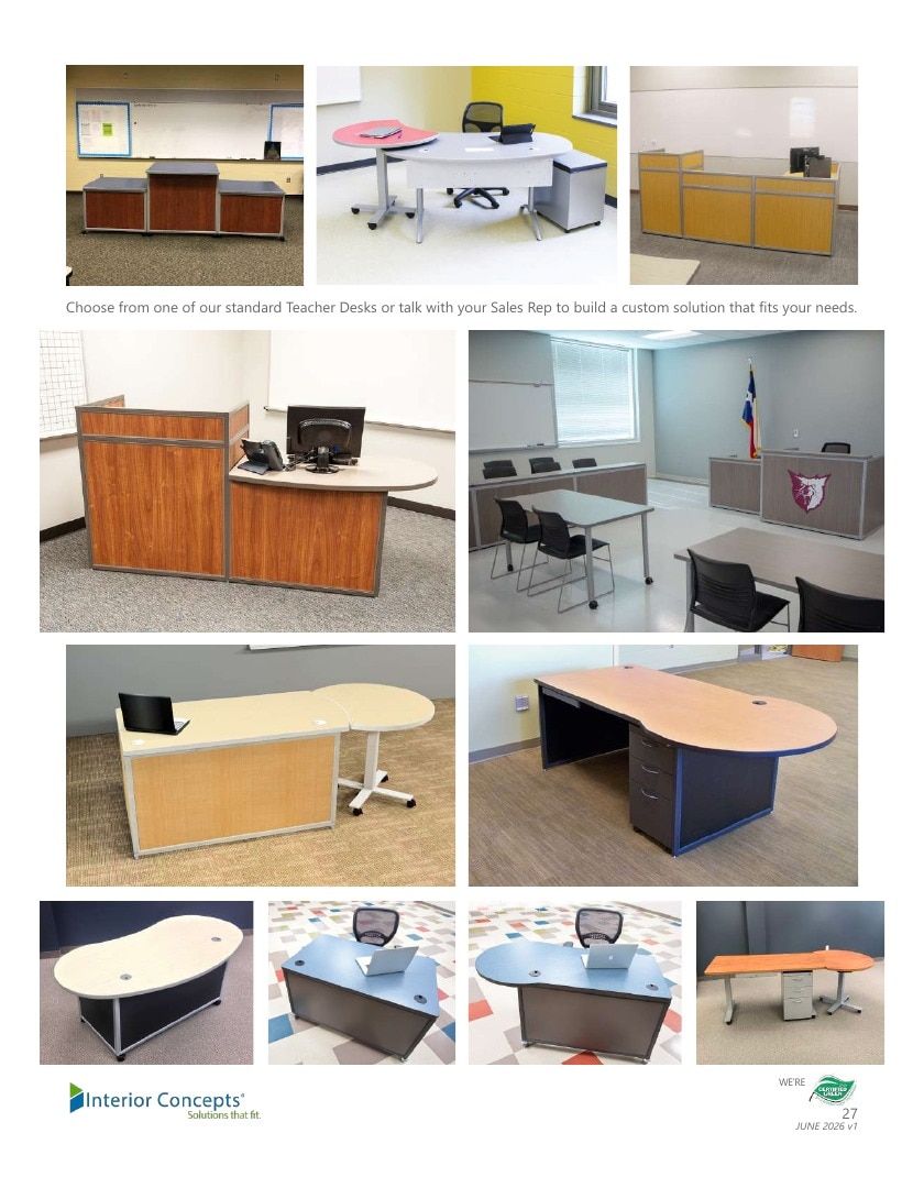 Interior Concepts Furniture Catalog Weekly Ad January 1 - December 31, 2026